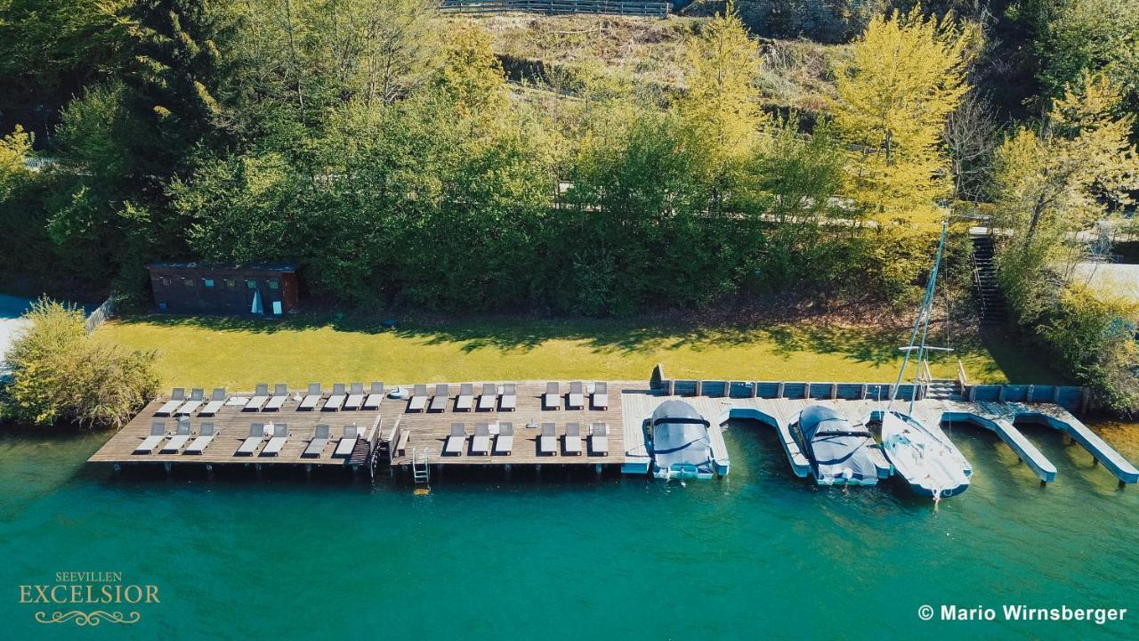 Seevillen Excelsior Velden am Wörthersee Εξωτερικό φωτογραφία